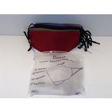 Adjustable Cloth Face Masks for Adults NIP NEW 8 Asstd Color Washable Reusable