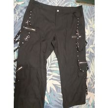 womens brand new Romwe size 4XL black cargo pants