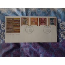 australia 1988 art of the desert FDC pictorial postmark blacktown