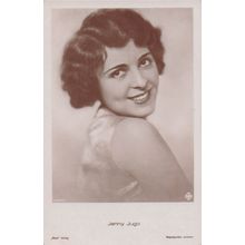 Jenny Jugo German Film Actress Old Real Photo Postcard