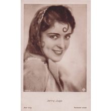 Jenny Jugo Germany Film Actress Old Real Photo Postcard