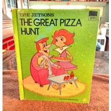 Wonder Book The Jetsoms The Great Pizza Hunt By Horace J. Elias 1976 Great Shape