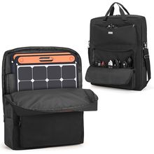 Solar Panel Storage Bag Compatible with Jackery Solarsaga 100W 100X 200W, Padded