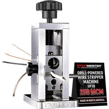 Stripmeister Original Drill-Powered Wire Stripper Machine - Manual Wire Strippin