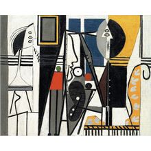 The painter and his model-Picasso 1928 Poster Canvas Movie Film Print A0 A1 A2 A