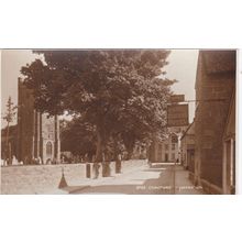 EC863 CHAGFORD. JUDGES PRINTED POSTCARD