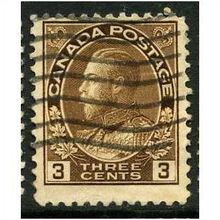 1911/1922 SG 204 - #4 fine used (o)