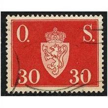 1951 Michel D64 - #2 fine used (o)