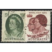 1963 SG 348/349 - fine used (o)