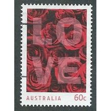 AUS 2011 60c 'SPECIAL OCCASIONS -LOVE' FINE USED (EBID36-047)