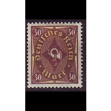 GERMANY REICH [1922] MiNr 0208 W ( */mh )