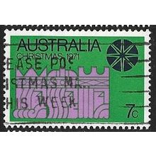 1971 SG 501 - #2 fine used (o)