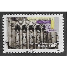 FRA 2011 (58c) 'GOTHIC ART - SENS 89' FINE USED (EBID56-503)