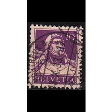 SCHWEIZ SWITZERLAND [1924] MiNr 0204 z ( O/used )
