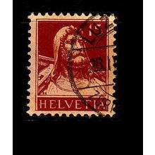 SCHWEIZ SWITZERLAND [1924] MiNr 0205 x ( O/used )