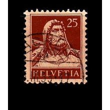 SCHWEIZ SWITZERLAND [1924] MiNr 0207 x ( O/used )