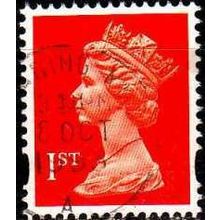 ENGLAND GREAT BRITAIN [1990] MiNr 1280 CS ( O/used ) Machin