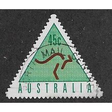AUS 1994 45c (S/A) 'GOLD, EMERALD, DULL BLUE GREEN' FINE USED (EBID67-035)