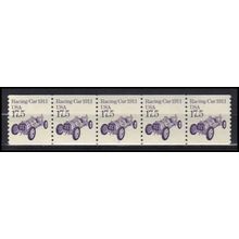 2262 17.5c Race Car Very Fine MNH Dry Gum PNC 1/5 X0908
