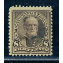 Used 272 8c William T. Sherman Just Clears M03832