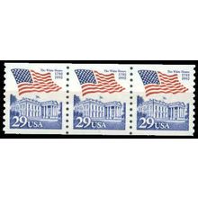 2609 29c U.S. Flag Over White House Very Fine MNH PNC 1/3 W1528