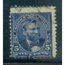 Used 281 5c Ulysses S. Grant Average M04773