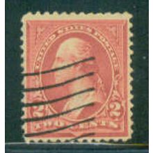 Used 267 2c George Washington Fine Plus A05047