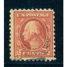 Used 425 2c George Washington Just Clears A09314
