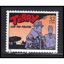 3000r 32c Terry Fine MNH Z4014