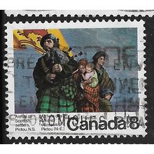1973 SG 758 - #8 fine used (o)