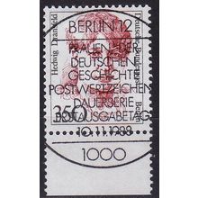 GERMANY BERLIN [1988] MiNr 0828 ( O/used ) [01] Berühmte Frauen