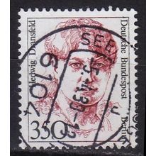 GERMANY BERLIN [1988] MiNr 0828 ( O/used ) [02] Berühmte Frauen