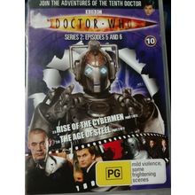 Dr Who DVD series 2 volume 10 dvd