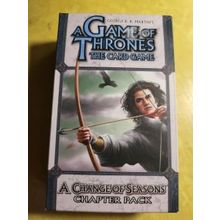 A Game of Thrones Collectible Card Game A Change of Seasons Chapter Pack