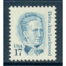 2178 17c Belva Lockwood Fine MNH Dry Gum MA2047