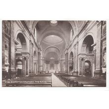 The Nave Brompton Oratory South Kensington London Postcard 41135