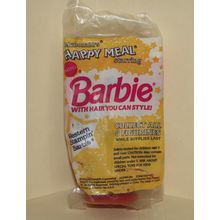 1993 McDonalds Barbie Western Stampin' Barbie Mint in Package