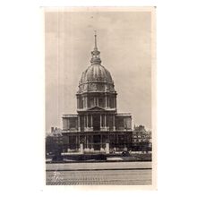 DOME des INVALIDES, PARIS FRANCE unused vintage postcard #