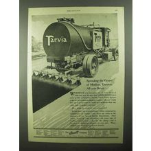 1922 Barrett Tarvia Ad - Spreading the Gospel