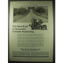 1922 Heald Cylinder Grinders Ad - The Open Road