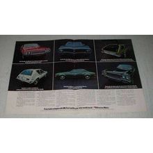 1971 AMC Ad - Matador, Javelin, Sportabout, Gremlin