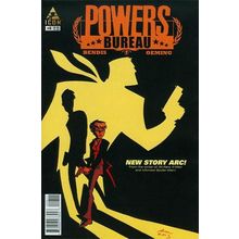 Powers Bureau (Vol 1) # 008 FN+ ORIG US COMICS