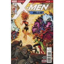 X-Men: Blue (Vol 1) # 013 NM (CvrA) MODERN AGE COMICS
