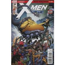 X-Men: Blue (Vol 1) # 015 NM MODERN AGE COMICS