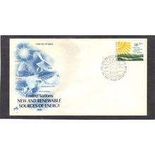 FDC Art Craft 348 20c Renewable Energy (Cachet-U/A) CV00362