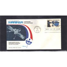 FDC Fleetwood Mariner 1557 (Cachet-U/A) Spacecraft CV42845