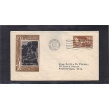 FDC Ioor Cachet 743 4c Mesa Verde Park (Cachet-Type/A) CV43010