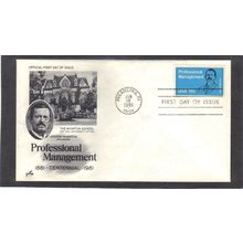 FDC Art Craft 1920 18c Management (Cachet-U/A) CV00255