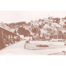 Crosville Tea Rooms & Gardens Loggerheads Clywd Welsh Postcard