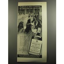 1952 Hudson's Bay Scotch Ad - Preferred for more than two centuries